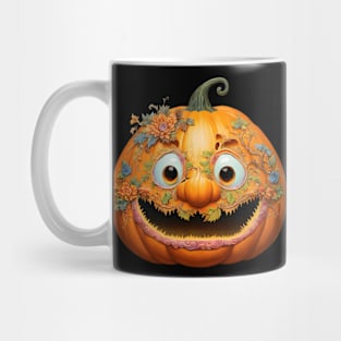 Glamorous Pumpkin for Helloween Mug